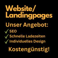 Websites / Landingpage Erstellung für dein Unternehmen Brandenburg - Brandenburg an der Havel Vorschau