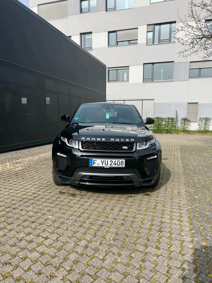 Land Rover Range Rover Evoque in Frankfurt am Main