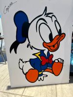 Donald Duck Gemälde 60*80cm Baden-Württemberg - Neckarsulm Vorschau