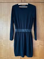 COS Jersey Kleid mit Echtleder Baden-Württemberg - Engen Vorschau