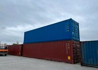 One Way High Cube Seecontainer 12m/40 Fuß Bayern - Osterhofen Vorschau