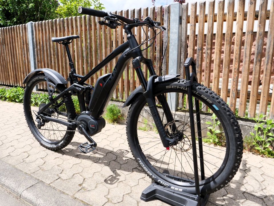 Radon Slide Hybrid 140 E-Bike Fully in Keltern