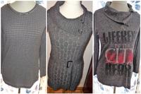 Laura Torelli 40 grau Longsleeves + Zero 42 Strick Pullover Kleid Bayern - Neumarkt i.d.OPf. Vorschau