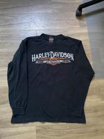 Harley Davidson Longsleeve , Shirt , Gr.M , Made in USA, Vintage Dresden - Räcknitz/Zschertnitz Vorschau