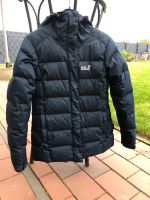 Daunenjacke, Jack Wolfskin, Winterjacke, dunkelblau Niedersachsen - Haren (Ems) Vorschau