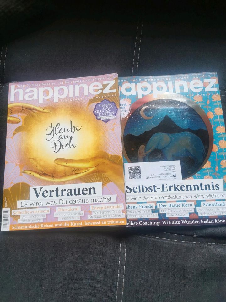 Happinez Zeitschriften von 2020 11. Jahrgang in Rheinböllen