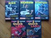 Learn to play DVD - KISS / Rainbow / Scorpions / 2x Quick Licks Rheinland-Pfalz - Speyer Vorschau