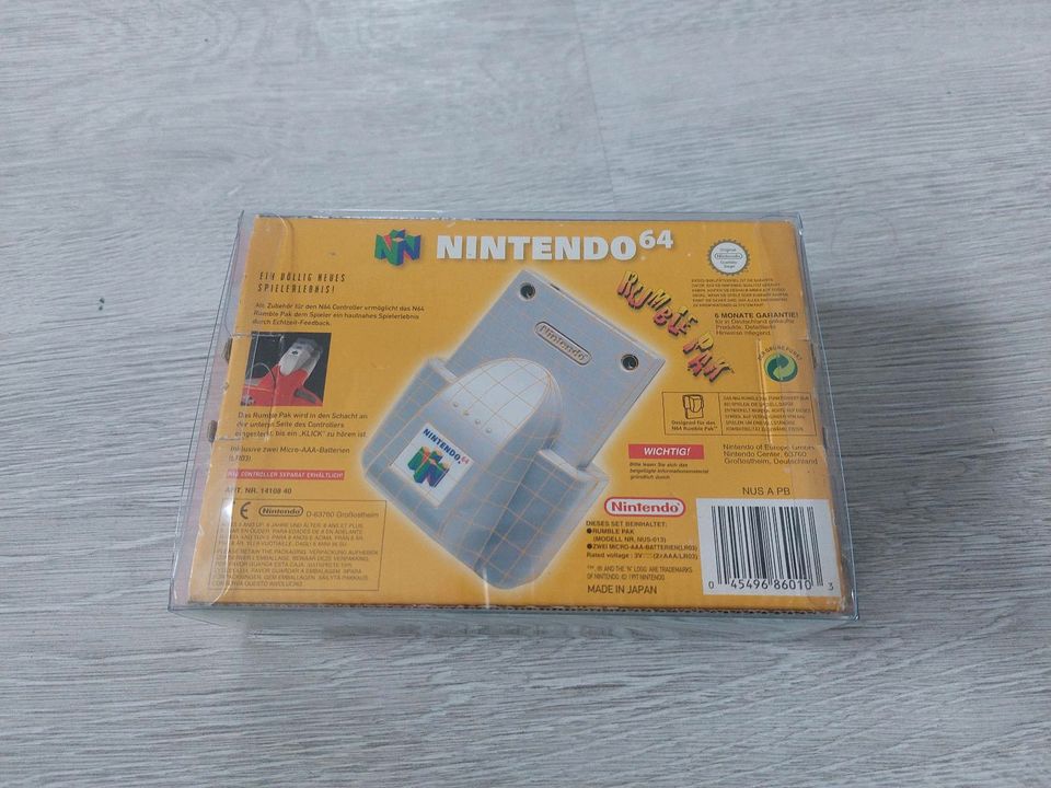 N64 Rumble Pak mit OVP in Nackenheim