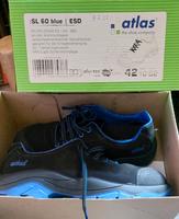 Biete Atlas Sicherheitsschuhe SL60 blue S2 SRC ESD Halbschuh ! Hessen - Hanau Vorschau