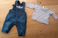 Set Jeans Latzhose und Shirt Nordrhein-Westfalen - Wenden Vorschau