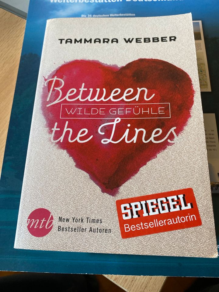 Tammara Webber Between The Lines in Ludwigshafen