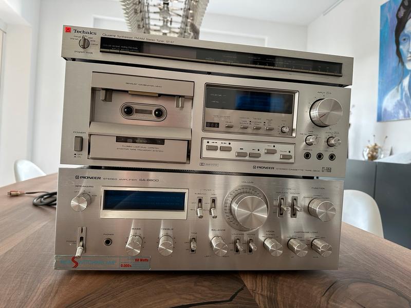 Used Technics ST-S7 Tuners for Sale | HifiShark.com Used Technics ST-S7 Tuners for Sale | HifiShark.com