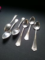 Set Jugendstil Teelöffel Silber 800 Thüringen - Weimar Vorschau