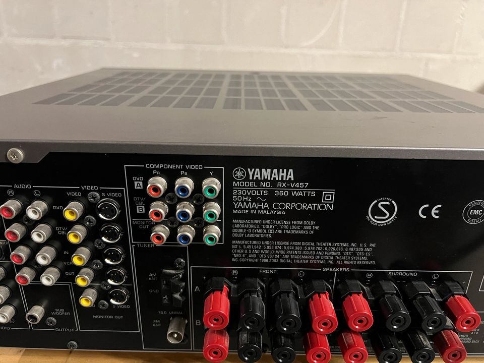 Yamaha RX- V457 AV Reciver 5.1, in Hildesheim