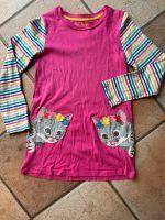 Mini Boden Tunika Kleid Gr. 128 pink mit Katzen Baden-Württemberg - Ebringen Vorschau