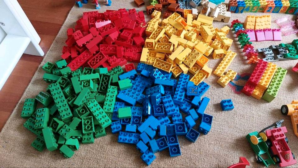 Riesige Lego Duplo Sammlung Konvulat in Frankfurt am Main