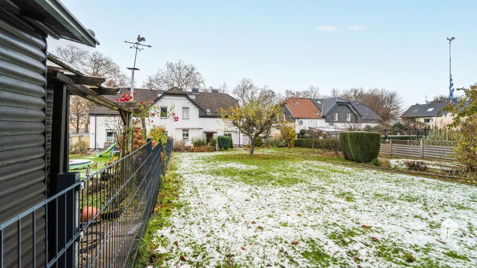 Wohnung im Zechenhaustil/Mittelhaus mit großem Garten in Dortmund