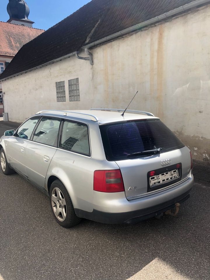 Audi A6 2.8 Quattro TÜV 08.2025  Klima Xenon AHK in Ludwigshafen