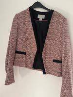 Boucle Blazer Gr. 40 top Zustand H&M Bayern - Krumbach Schwaben Vorschau