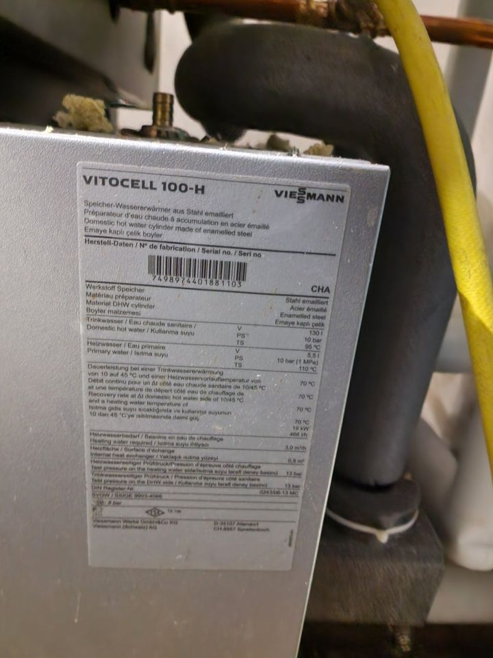 Viessmann Ölheizung Vitola 200 24 kW in Nürnberg (Mittelfr)