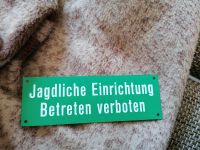 Jagdliche Einrichtung Betreten verboten Mecklenburg-Vorpommern - Zerrenthin Vorschau