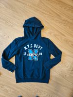 H&M hoodie Pullover blau 146 152 Sweater Kapuzenpullover Niedersachsen - Seevetal Vorschau