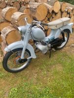 Zündapp Super Combinette Oldtimer Moped Sachsen-Anhalt - Miesterhorst Vorschau