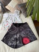 Interessanter DESIGUAL Rock vorne asymmetrisch M/ 36-38-40 top Bayern - Poing Vorschau