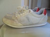 Damen Sneaker S.Oliver Silber Glitzer Gr 42 Nordrhein-Westfalen - Kalkar Vorschau