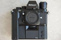 Nikon F3 HP analog Spiegelreflex Kamera mit Motor MD-4 + AS-4 München - Au-Haidhausen Vorschau