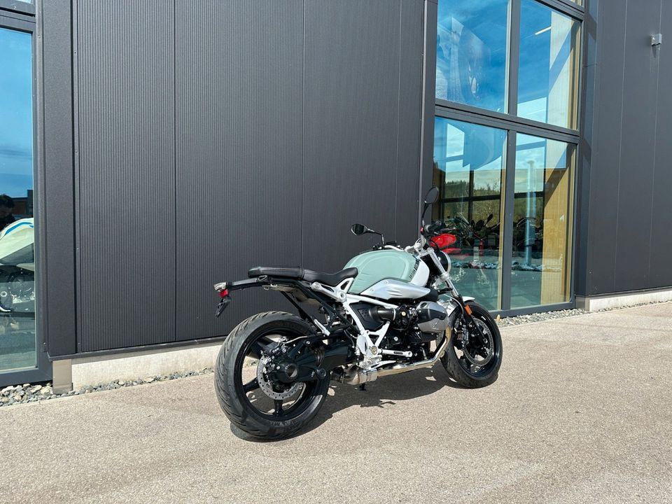 BMW RnineT Pure Underground Komfort-Paket in Oy-Mittelberg