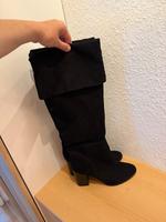 Stiefel schwarz von H&M Hessen - Wiesbaden Vorschau