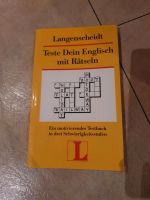 Englisch Teste dein Englisch mit Rästeln, Langenscheidt Bayern - Bechhofen Vorschau