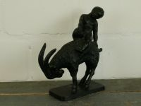 Figur "Junge auf Ziegenbock" - Jakob Wilhelm Fehrle - Skulptur Münster (Westfalen) - Hiltrup Vorschau