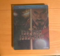 Iron Man 1 & 2 Blu Ray Steelbook, Blu Ray Collector’s Edition Nordrhein-Westfalen - Warburg Vorschau