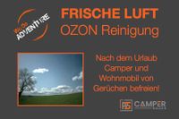 Gerüche aus Camper und Wohnmobil entfernen! OZON Behandlung RSC München - Schwabing-Freimann Vorschau