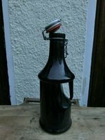 Bierflasche Biersiphon 2 Liter braunes Glas Bayern - Pullach Vorschau