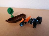LEGO ❤️ Baum Boot Cross-Motorrad Pferd Zubehör Nordrhein-Westfalen - Oberhausen Vorschau