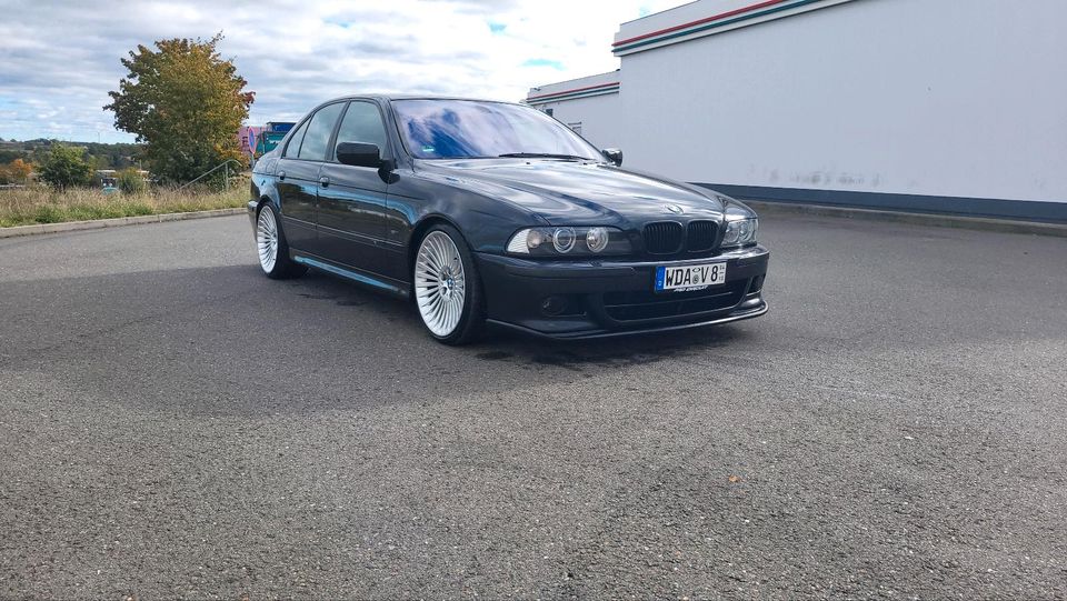 BMW e39 540i M Paket ab Werk in Crimmitschau