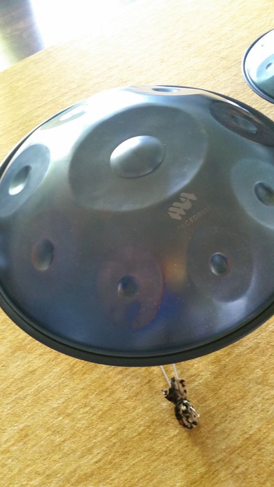 Handpan Spacedrum Nitro 9Töne AMARA D-Moll wie neu!NP 1870 Euro in Minden