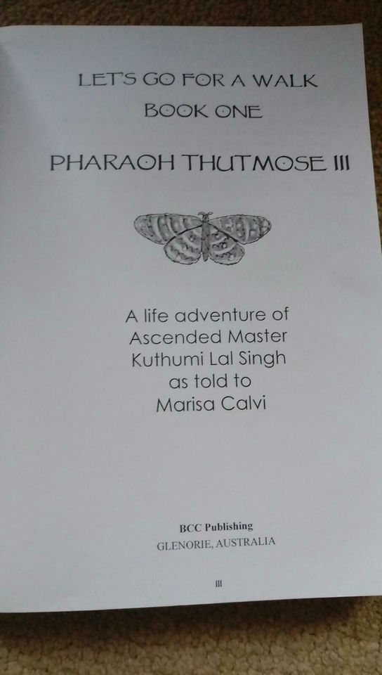 Pharaoh Thutmose III  a life adventure in Dresden