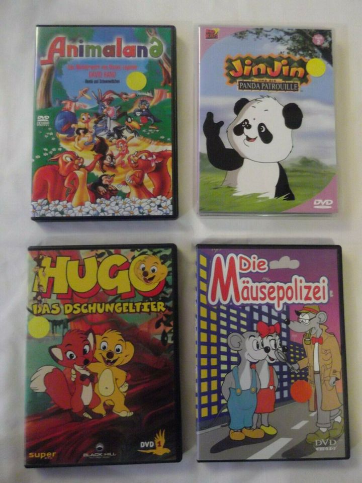 DVD Film Kind Die Mäusepolizei + JinJin und die Pandapatrouille in Metzingen