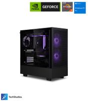 Gaming PC black RGB | Nvidia RTX 4060 8gb | AMD AM5 RYZEN 5 7600X 6X 4.70GHZ | 1 Jahr Garantie | 32gb DDR5 RAM | WLAN Bluetooth | Windows 10 pro | Neu | Fortnite Warzone MW3 Apex CSGO Eimsbüttel - Hamburg Rotherbaum Vorschau