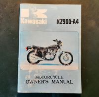 Kawasaki KZ900 A4 Handbuch - Z 900 A4 - Z1 900 - original Stuttgart - Stuttgart-Mitte Vorschau