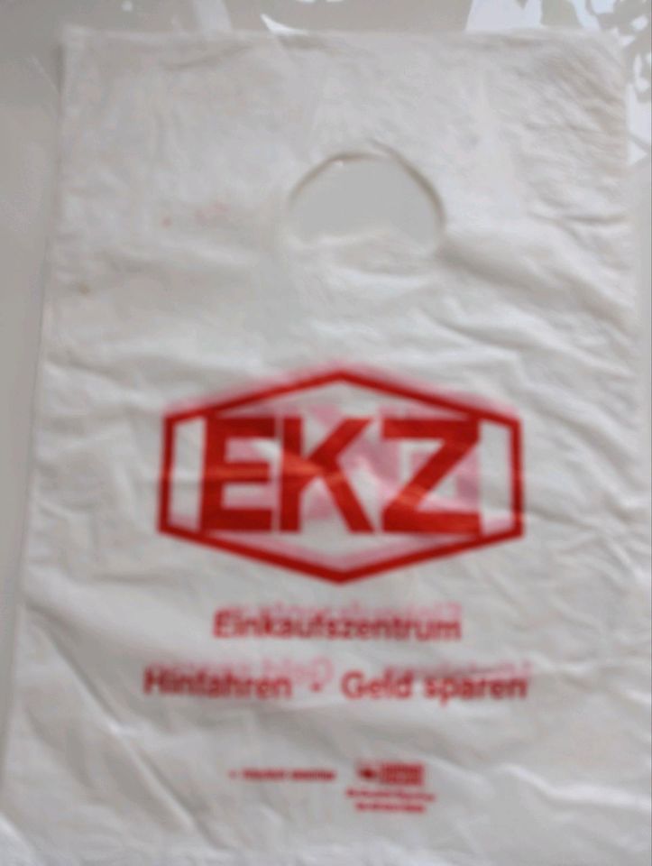 Plastiktüten in Kuppenheim