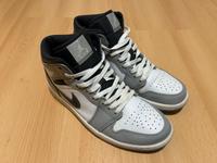 Nike Air Jordan 1 Mid light smoke grey/anthracite Gr. 43 Bayern - Kulmbach Vorschau