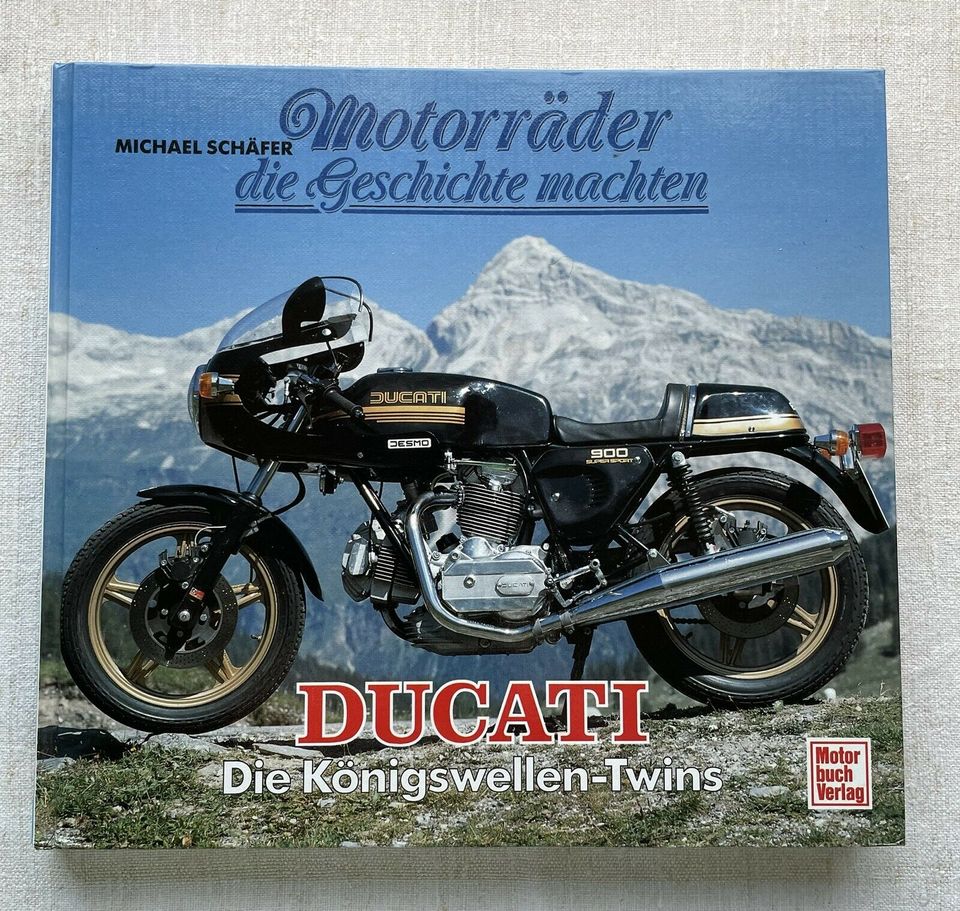 Motorräder die Geschichte machten - Ducati - Michael Schäfer in Marklohe