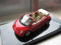 VW New Beetle Cabrio Cabriolet Rot Autoart 1:43 OVP Dealerbox Dresden - Schönfeld-Weißig Vorschau