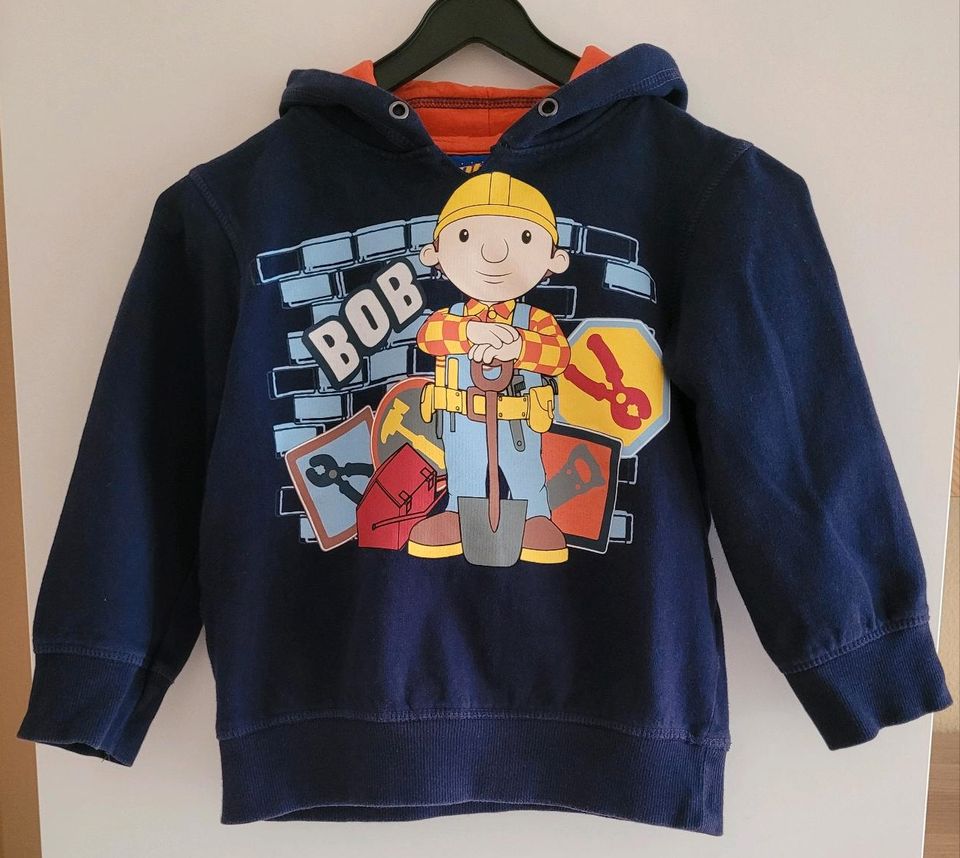 Bob der Baumeister, Hoodie, Gr. 104 in Würzburg