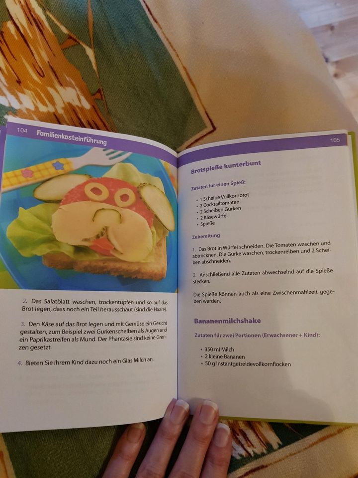 Lecker Locker Leicht durch die Beikost . Rezepte buch in Schopfloch